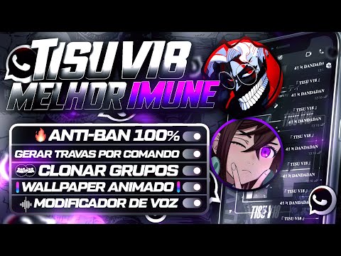 ATUALIZOU!! 🔥 NOVO WHATSAPP MOD | IMUNE | COMO VOLTAR USAR WPP GB ANTI-BAN 2025 SEM ERRO TISU V18