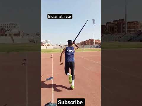 javelin throw practice for national #sports #trending #athlete #throwback #javelin #youtubeshorts