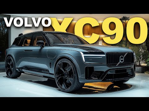 2025 Volvo XC90: The Ultimate Luxury SUV with Eco-Friendly Power