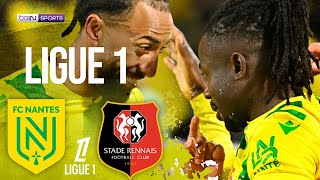 Nantes vs Rennes | Ligue 1 HIGHLIGHTS | 12/08/24 | beIN SPORTS USA