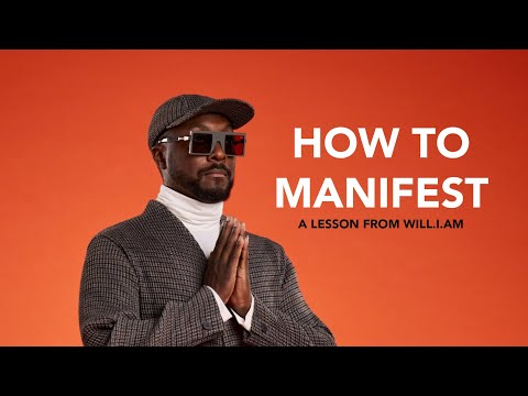 Will.i.am on Creativity and Manifesting