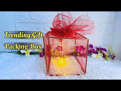 Charming Christmas Gift 🎁 Box Ideas | DIY Gift Packaging 😍