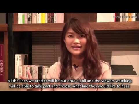 [ENG SUBS] Tatsumi Yuiko reads out a chosen line