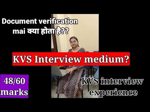 My KVS PRT interview experience | Demo में क्या पूछते है ?? Dress code and Newspaper ye jarur पढ़े 😱