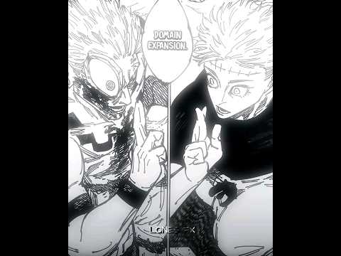 Yuta [ Gojo ] VS Sukuna || Jjk manga 261 || #jjk #yuta #gojo #sukuna #anime #manga