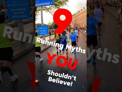 9 Running Myths You Shouldn’t Believe!