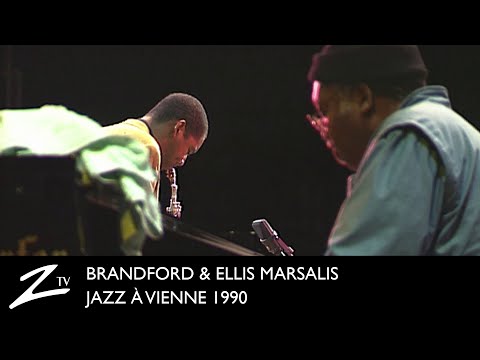 Brandford & Ellis Marsalis - Yesterday & Mr JC - Jazz à Vienne 1990 - LIVE