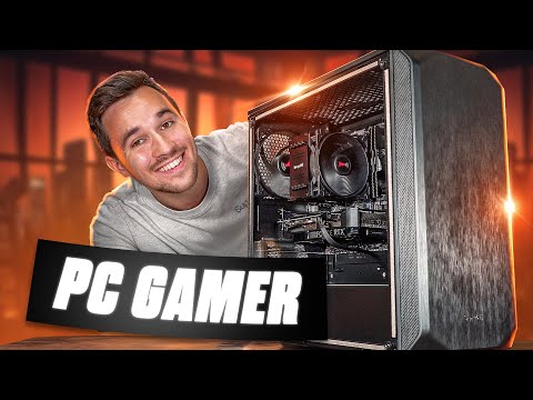 Un PC Gamer PAS CHER sans RGB (et très silencieux)