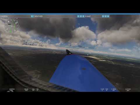 Microsoft Flight Simulator(2020)[GP21] "Fullflight in the Blackwing from NAS Jax to Herlong!"