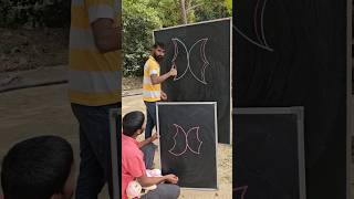 Guess the drawing challenge on black bord | Interesting 🤔 Drawing challenge #shorts