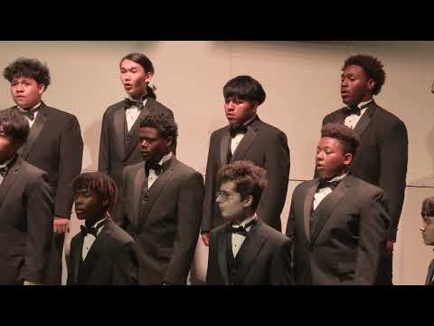 Riverside HS Overtones - Hlohonolofatsa (South Africa) - arr. Daniel Jackson