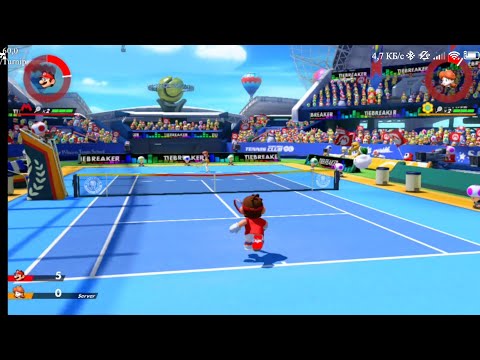 60fps Stable - Mario Tennis Aces Yuzu Android Xiaomi11T Pro 12/256 Snapdragon888 Test