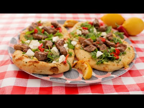 Eat Local - Lamb Kebab flatbreads