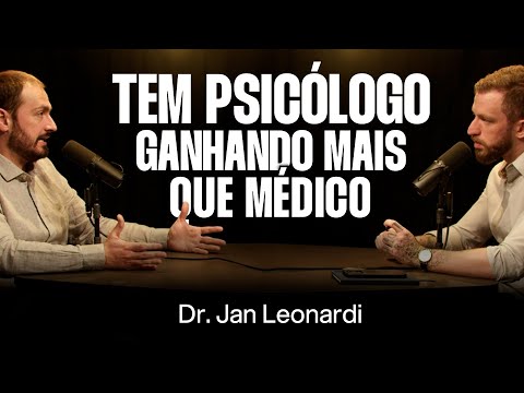 A Psicologia Está Passando por uma Revolução - Dr. Jan Leonardi [Ep. 074]