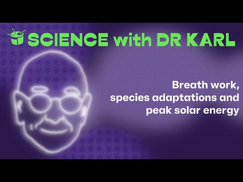 Breath work, species adaptations and peak solar energy