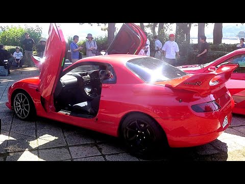 MITSUBISHI FTO GP Version R【ミツビシ FTO GP バージョンR 「ガルウイングキット」】海の公園「スポーツカーアクアリウム 2024」