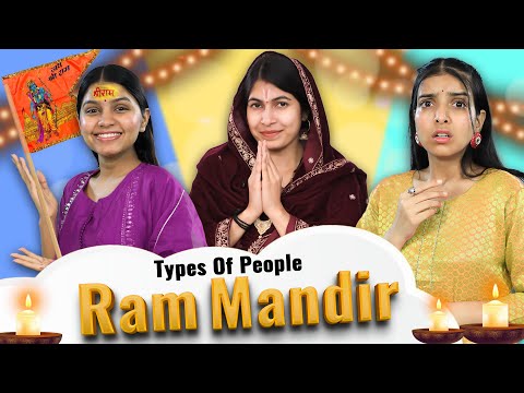 Types of People During Pran Pratishtha Ceremony | Ram Mandir Ayodhya | Anaysa