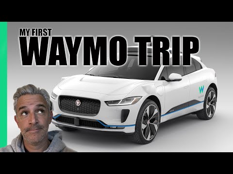 My First Waymo Experience - Full Self Driving Taxi -Driverless Car