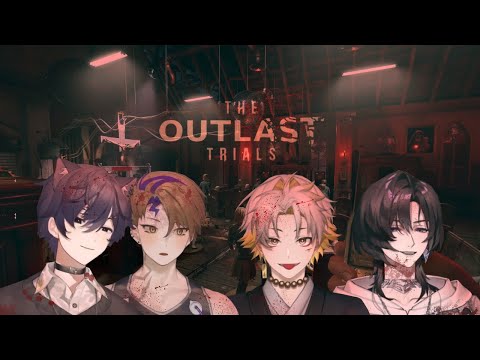 [FULLSUB] The Outlast Trials Collabs Shxtou, Quinn, Dacapo, U-san Highlight With THAISUB