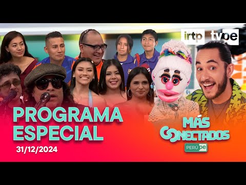 Más Conectados - especial (31/12/2024) | TVPerú