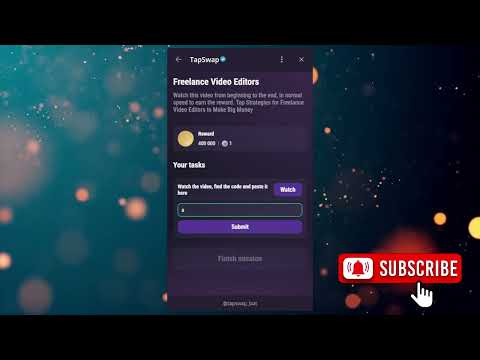 Freelance Video Editors | Tapswap code |Top Strategies for Freelance Video Editors to Make Big Money