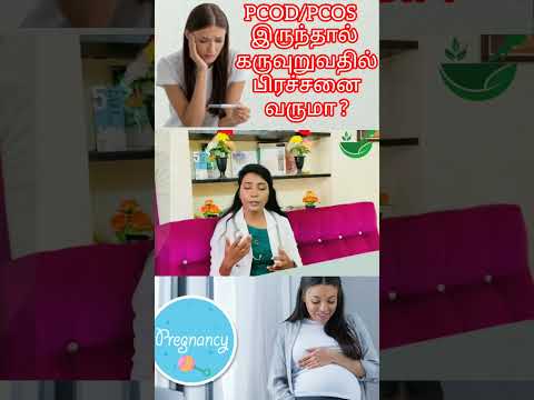 PCOD/PCOS இருந்தால் கருவுறுவதில் பிரச்சனை வருமா? #pcod #pcodpregnancy #pcodcure #shorts #pcos