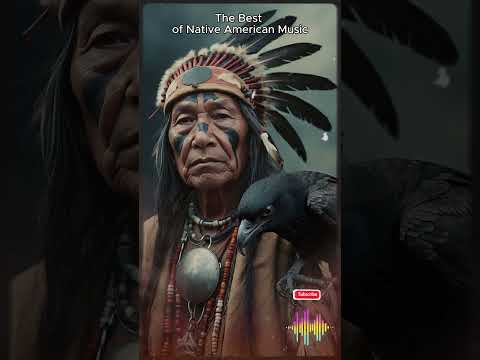 Raven's Whisper: Tales of the Old Shaman #NativeAmericanMusic #ShamanicJourney #BlackRaven #Shorts