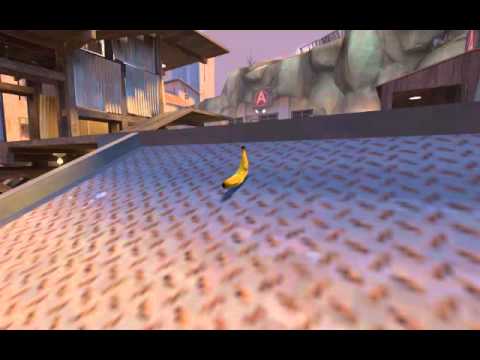 Spy is banana!