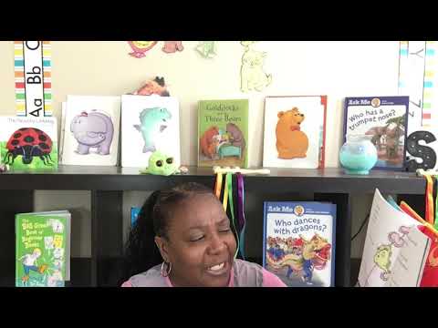 Part 2 Preschool Storytime One Fish, Two Fish, Red Fish, Bule Fish; By Dr. Seuss