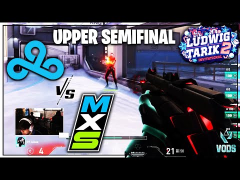 Cloud9 vs Moist x Shopify Upper Semifinals | Ludwig x Tarik Invitational #2 2024