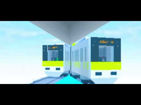 [音MAD] ROBLOX JR EAST SOBU LINE YOUKAI ZONE TECHNIC (New Year Special)