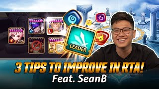 3 Tips to Improve in RTA feat. SeanB