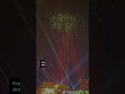 Sheikh Zayed Festival puts on 53-minute fireworks display on New Year's Eve