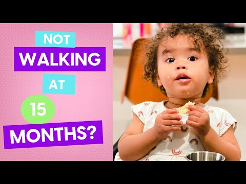 Baby Not Walking At 15 Months... Should You Be Worried?