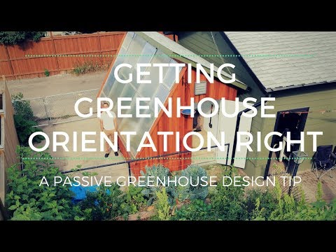 Orienting Your Passive Solar Greenhouse Correctly The First Time