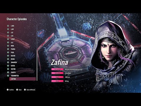 Tekken 8 | Zafina Character Episode [PS5]