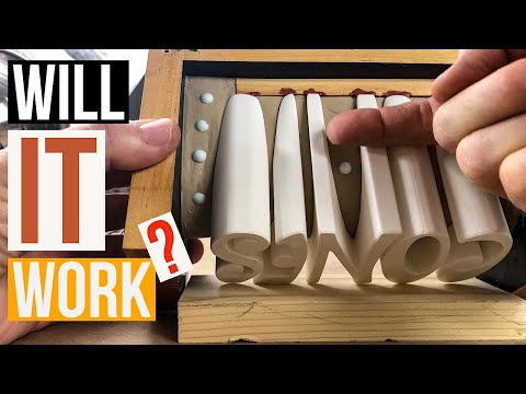 Claying Up A Complex 2-Part Mold. Part 1