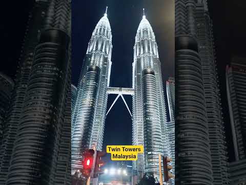 Twin towers Malaysia, PETRONAS twin towers