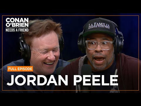 Jordan Peele [FULL EPISODE] | Conan O'Brien Needs A Friend