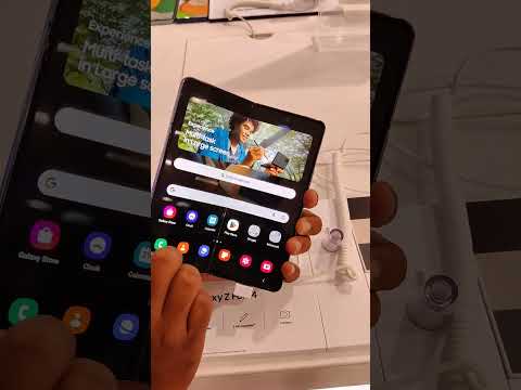 Samsung Galaxy Fold 4 #Geeksandy #shorts