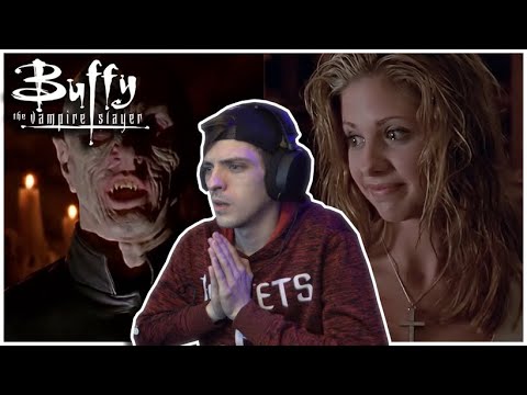 Prophecy Girl | Buffy the Vampire Slayer - Season 1 Episode 12 FINALE (REACTION) 1x12