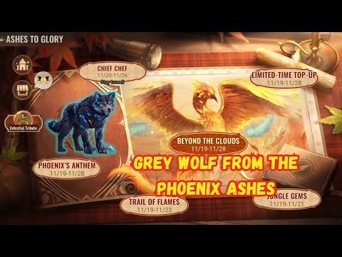 Harry Potter's Phoenix & Red Riding Hood's Grey Wolf