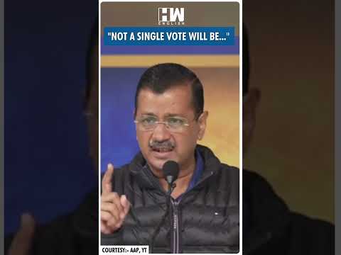 #Shorts | "Not a single vote will be.." | AAP | Arvind Kejriwal | Delhi Elections | Voters