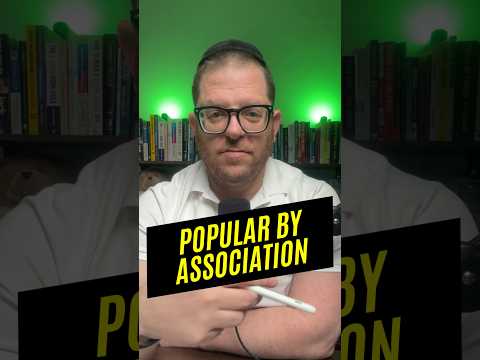 Backlinks and popularity by association #backlinks