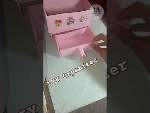 #diy organizer for painting colors #kawaii #cute #handmade #viralshort