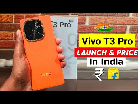 Vivo T3 Pro India Launch Confirm | Vivo T3 Pro Full Specs & Price In India  | Vivo T3 Pro Price