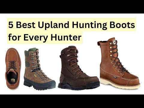 5 Best Upland Hunting Boots for Every Hunter