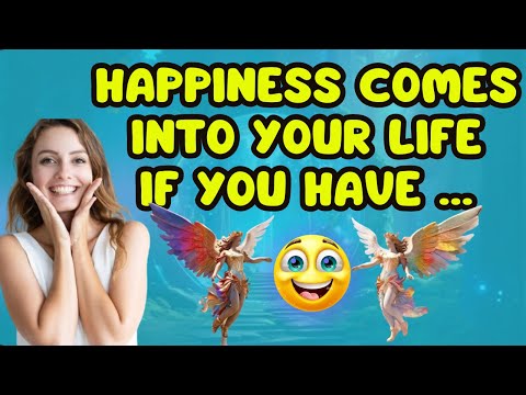 Message From The ANGELS 🌻TODAY HAPPINESS COMES INTO YOUR LIFE ❤️ [Angel Messages]👼🏻