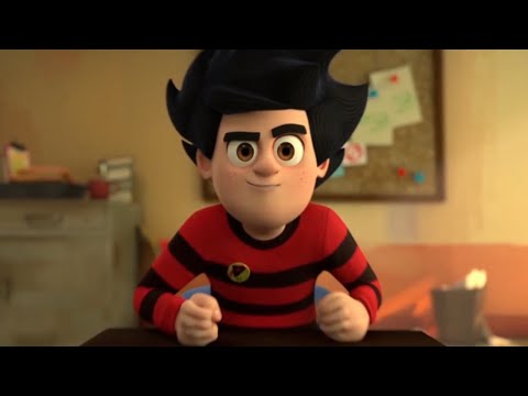 Dennis Gets Excited | Awesome Exciting Scenes | Dennis & Gnasher: Unleashed!