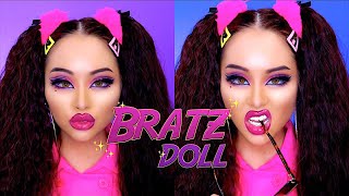 ブラッツドールメイク💫BRATZ DOLL MAKEUP💄